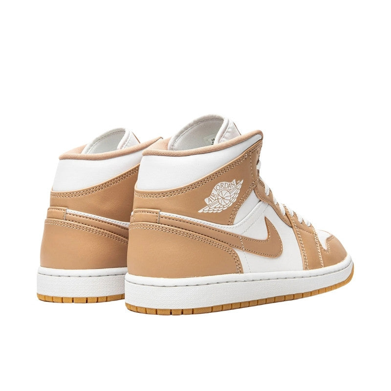 Air Jordan 1 Mid Tan Gum