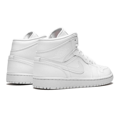 Air Jordan 1 Mid Triple White