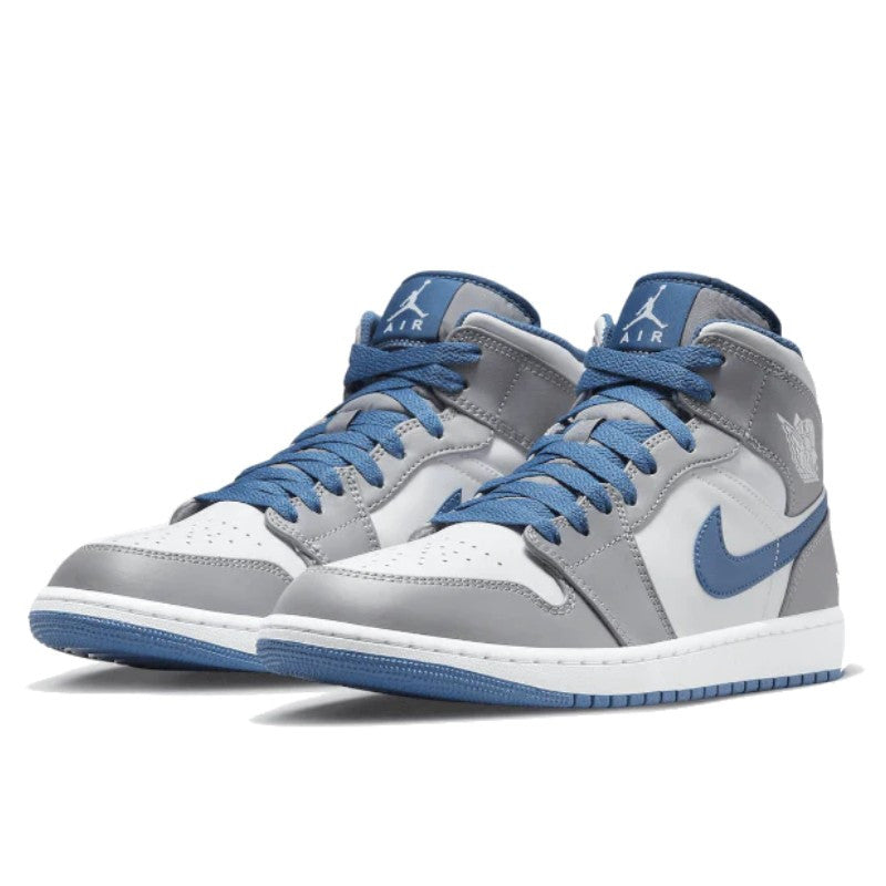 Air Jordan 1 Mid True Blue