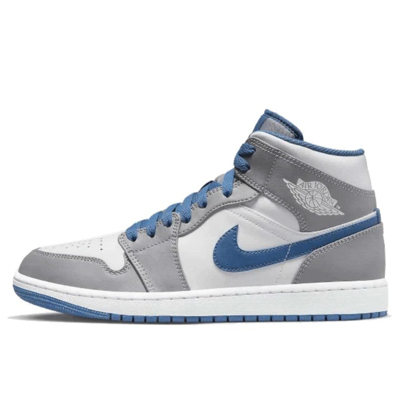 Air Jordan 1 Mid True Blue