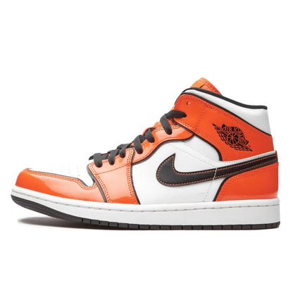 Air Jordan 1 Mid Turf Orange