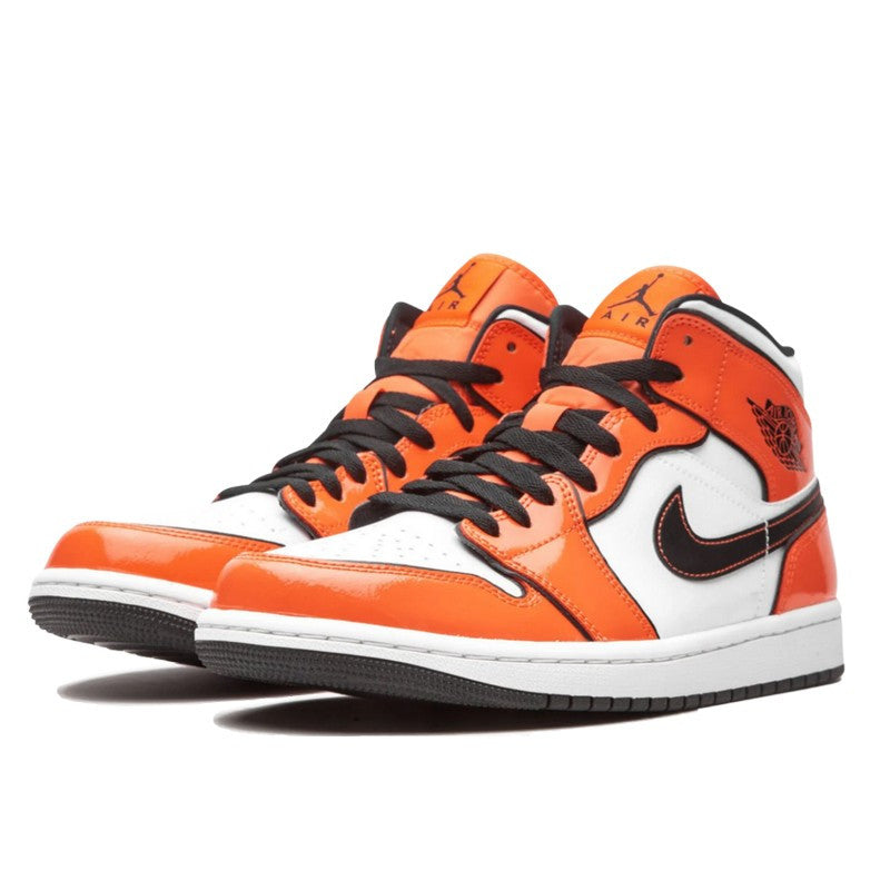 Air Jordan 1 Mid Turf Orange