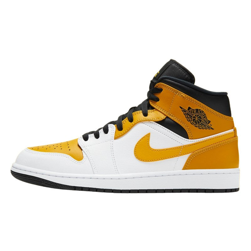 Air Jordan 1 Mid University Gold