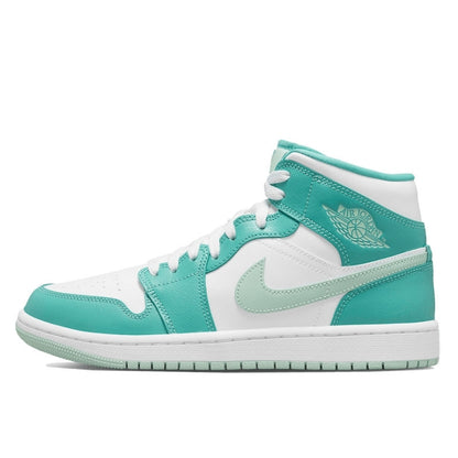 Air Jordan 1 Mid Washed Teal