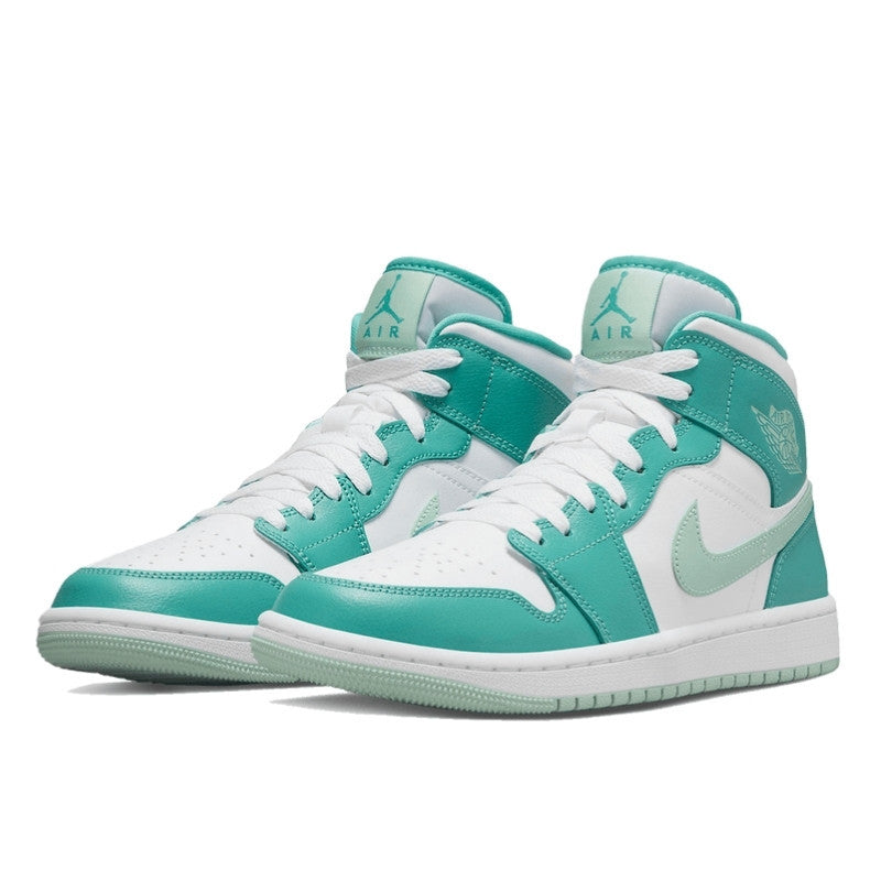 Air Jordan 1 Mid Washed Teal