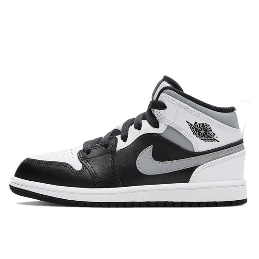 Air Jordan 1 Mid White Shadow