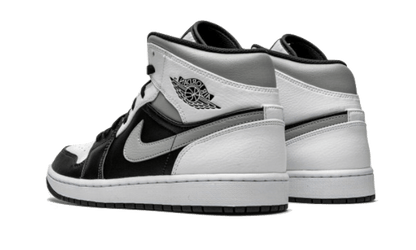 Air Jordan 1 Mid White Shadow