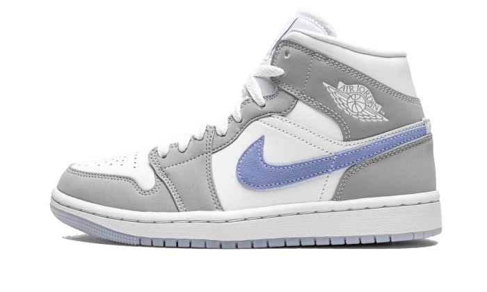 Air Jordan 1 Mid Wolf Grey