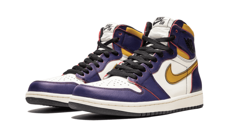 Air Jordan 1 Retro High OG Defiant Nike SB Lakers – Flower Kickz