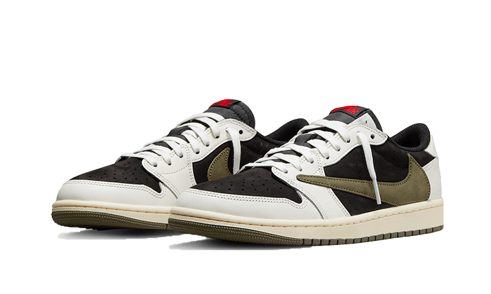 Air Jordan 1 Retro Low OG SP Travis Scott Olive – Flower Kickz