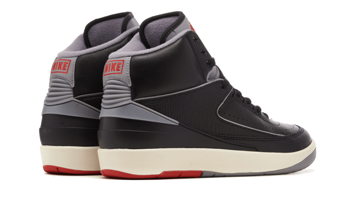Air Jordan 2 Retro Black Cement