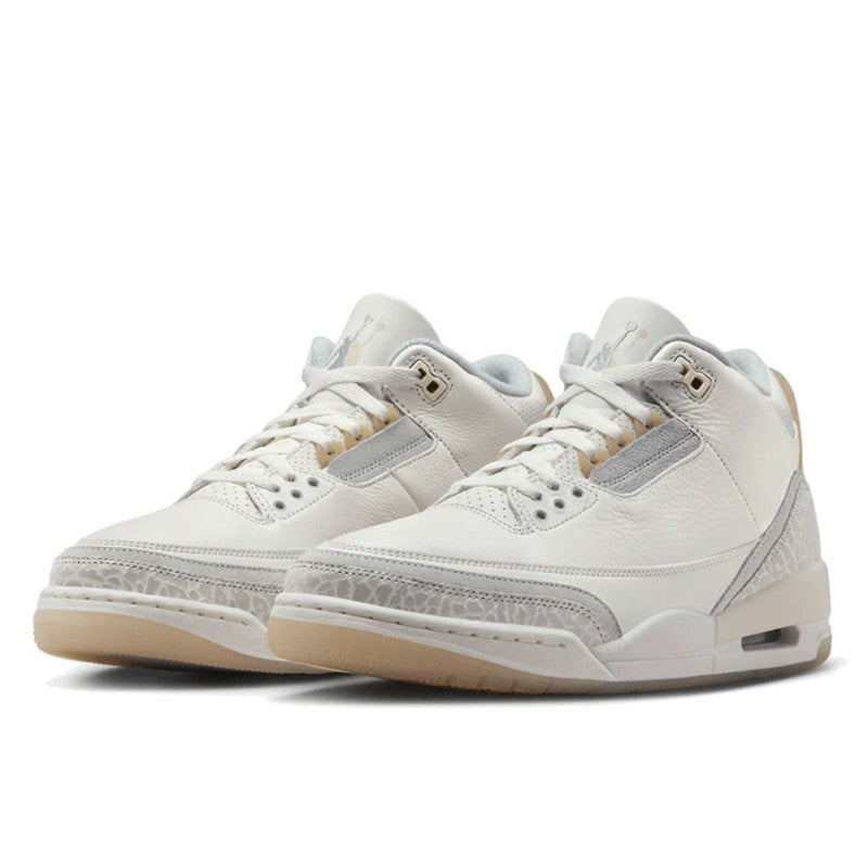 Air Jordan 3 Craft Ivory