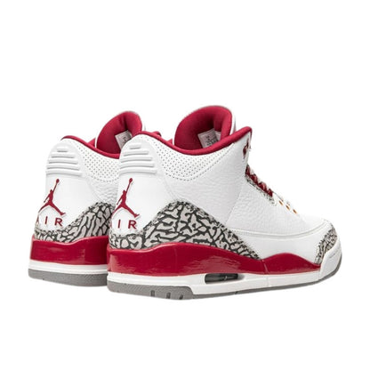 Air Jordan 3 Retro Cardinal Red