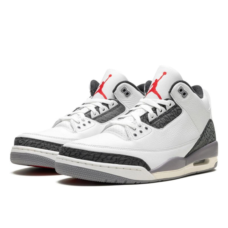 Air Jordan 3 Retro Cement Grey