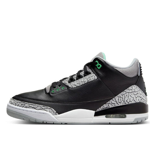 Air Jordan 3 Retro Green Glow