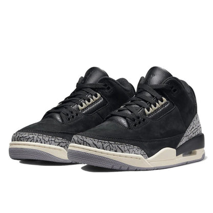 Air Jordan 3 Retro Off Noir