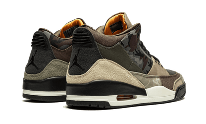 Air Jordan 3 Retro Patchwork Camo – Flower Kickz