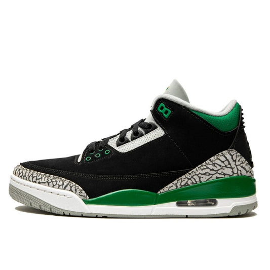 Air Jordan 3 Retro Pine Green