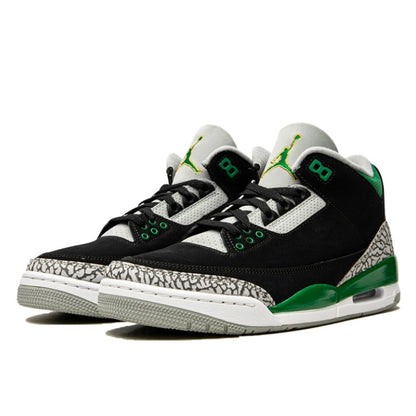 Air Jordan 3 Retro Pine Green