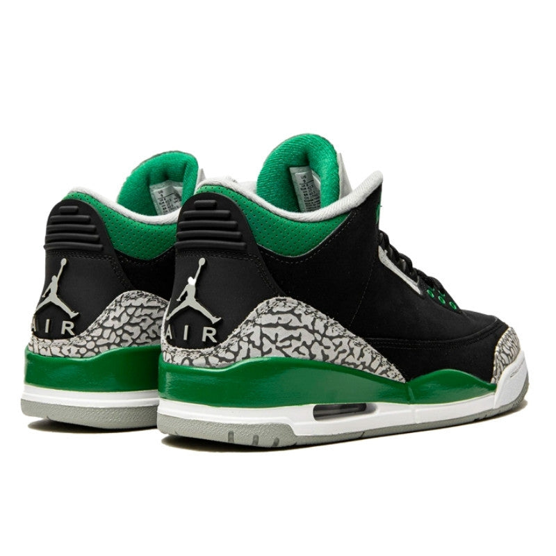 Air Jordan 3 Retro Pine Green