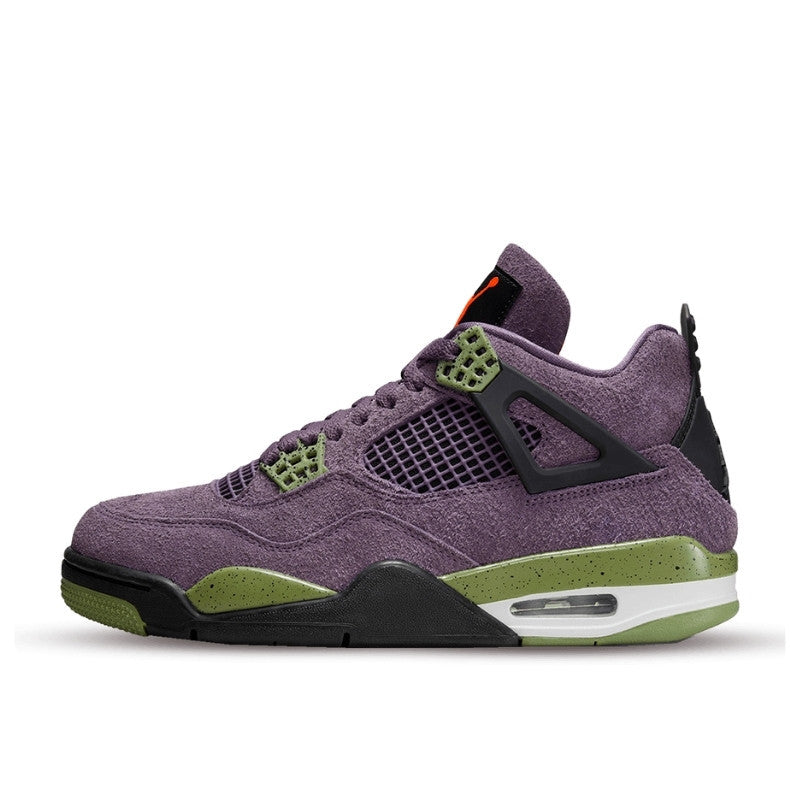 Air Jordan 4 Canyon Purple