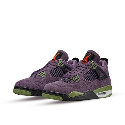 Air Jordan 4 Canyon Purple