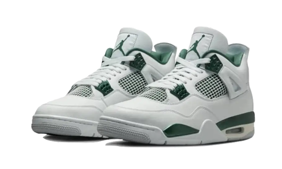 Air Jordan 4 Oxidized Green