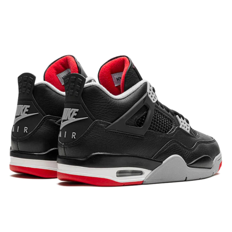 Air Jordan 4 Retro Bred Reimagined