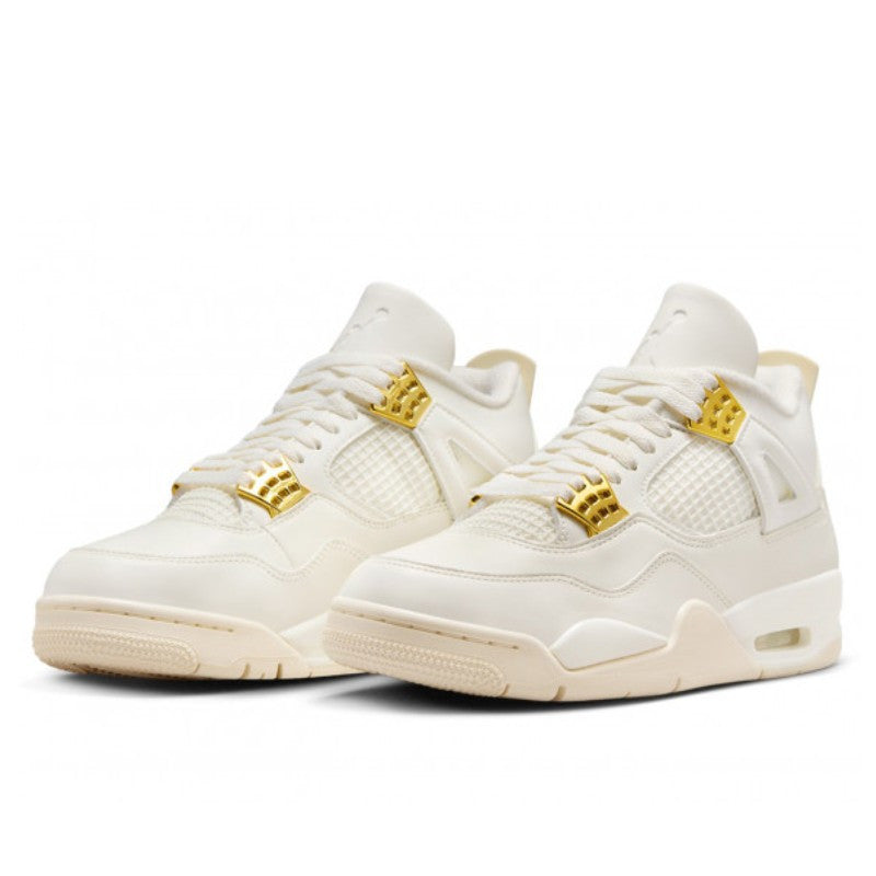 Air Jordan 4 Retro Metallic Gold