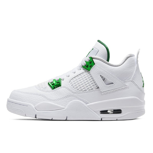 Air Jordan 4 Retro Metallic Green