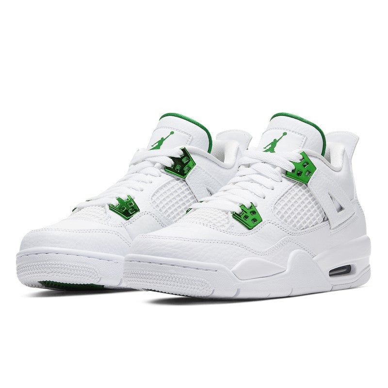 Air Jordan 4 Retro Metallic Green