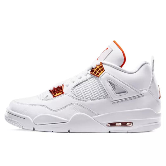 Air Jordan 4 Retro Metallic Orange