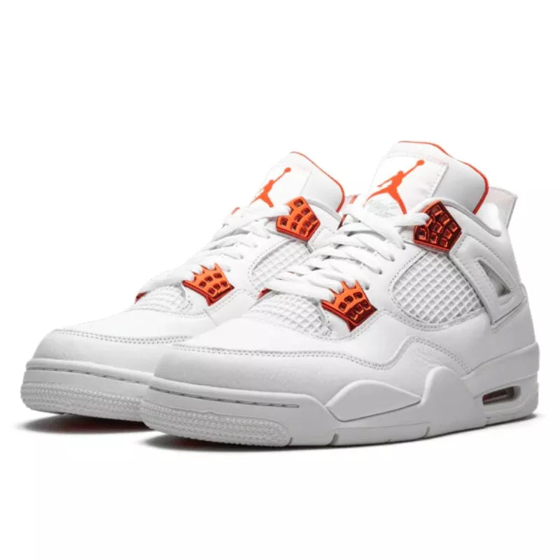 Air Jordan 4 Retro Metallic Orange