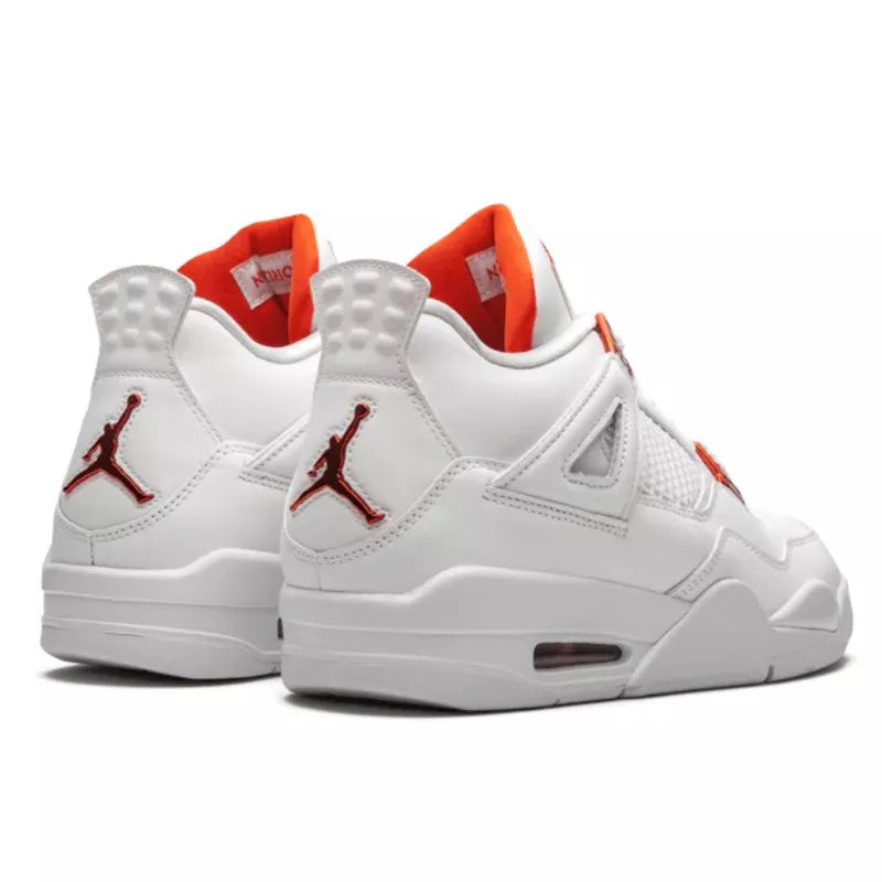 Air Jordan 4 Retro Metallic Orange