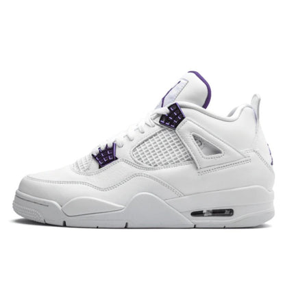 Air Jordan 4 Retro Metallic Purple