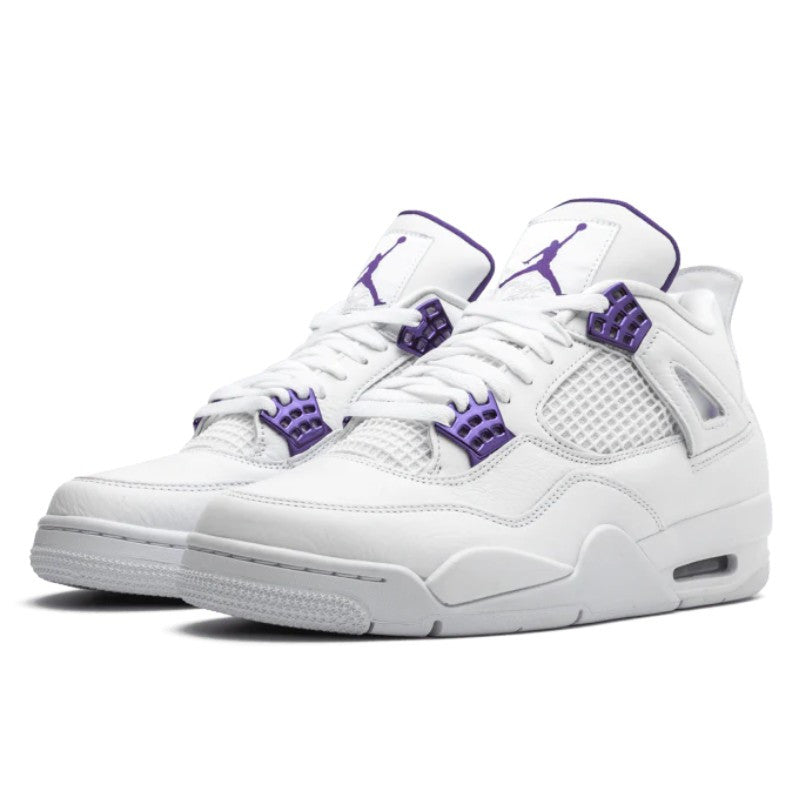 Air Jordan 4 Retro Metallic Purple