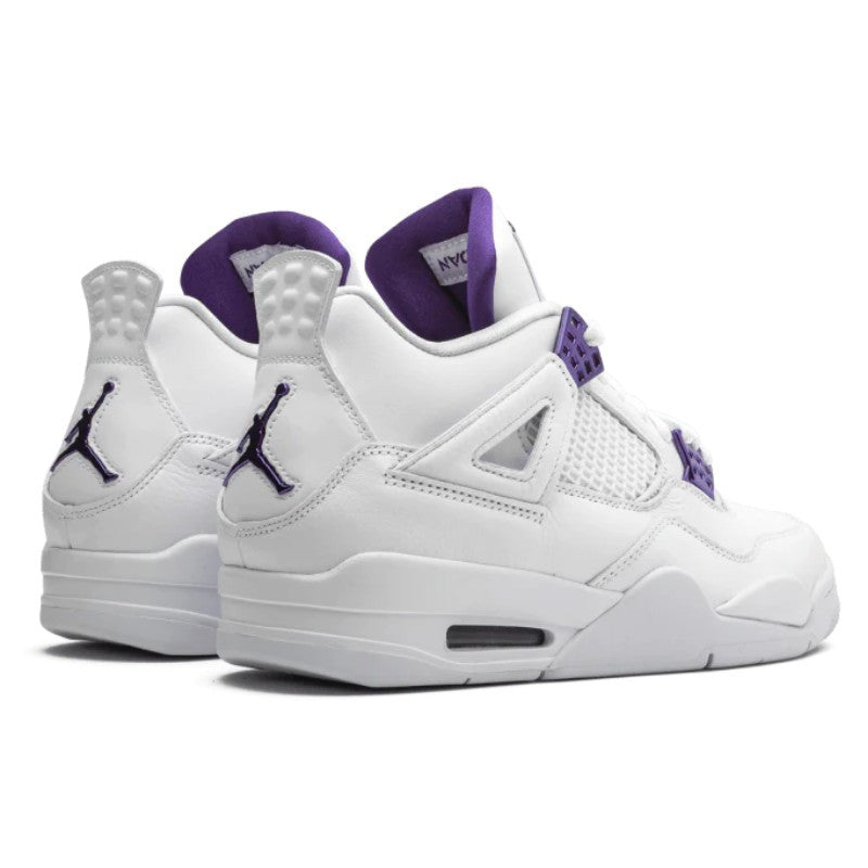 Air Jordan 4 Retro Metallic Purple