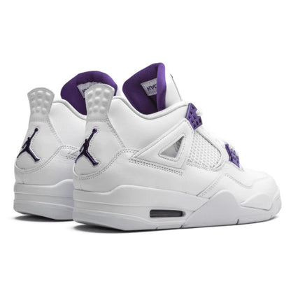 Air Jordan 4 Retro Metallic Purple