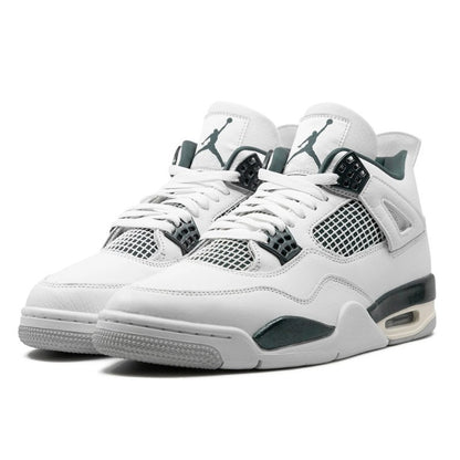 Air Jordan 4 Retro Oxidized Green