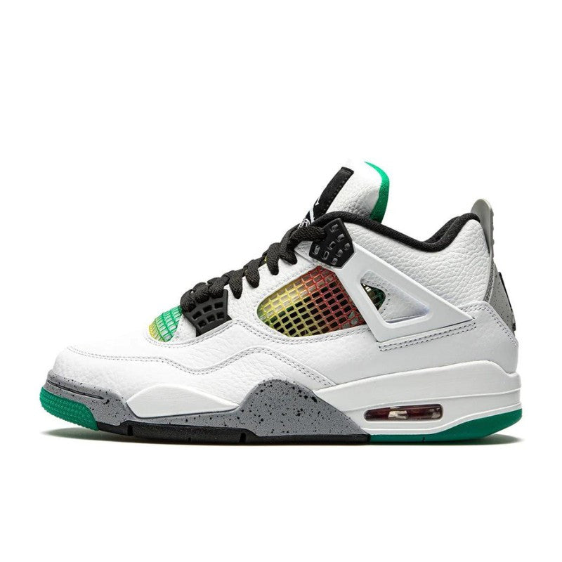 Air Jordan 4 Retro Rasta Green