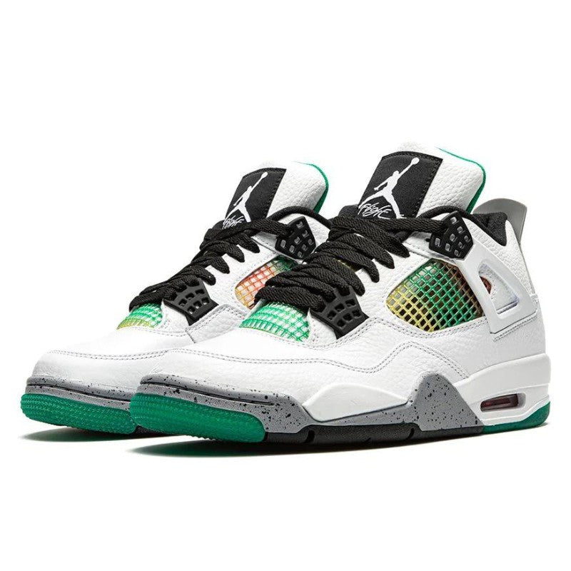 Air Jordan 4 Retro Rasta Green