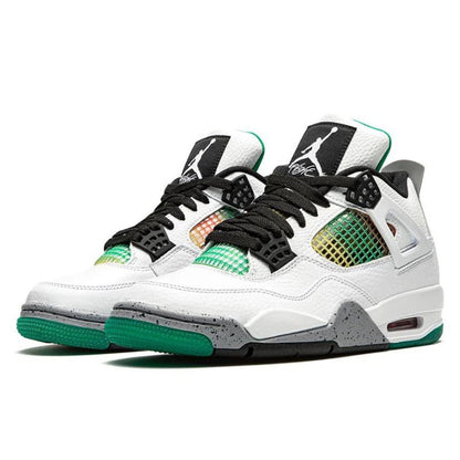 Air Jordan 4 Retro Rasta Green