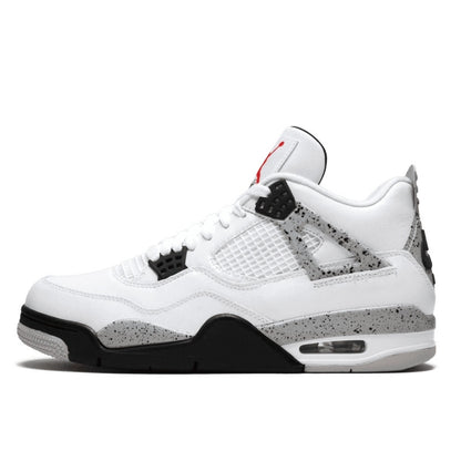 Air Jordan 4 Retro White Cement