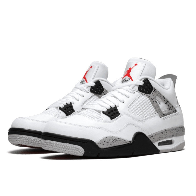 Air Jordan 4 Retro White Cement