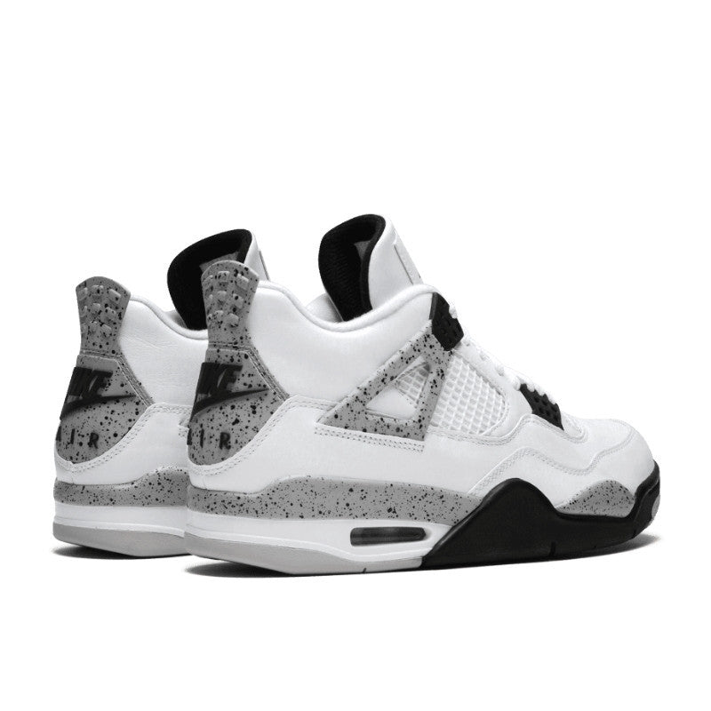 Air Jordan 4 Retro White Cement