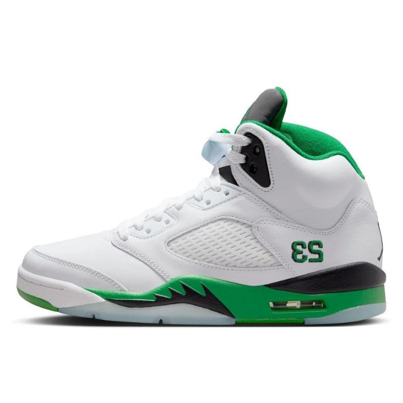 Air Jordan 5 Retro Lucky Green