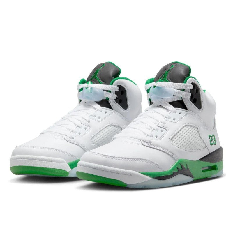 Air Jordan 5 Retro Lucky Green