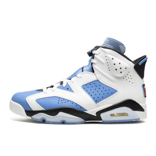 Air Jordan 6 Retro UNC White