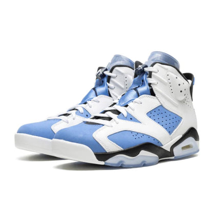 Air Jordan 6 Retro UNC White