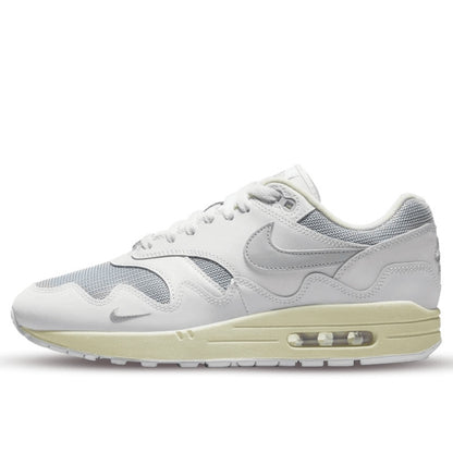 Air Max 1 Patta White Grey